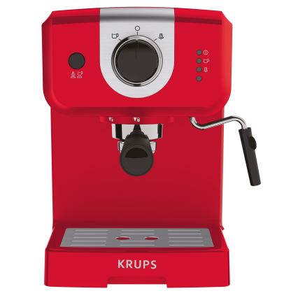 Krups - Espressomachine met filterhouder OPIO 1140W/230V