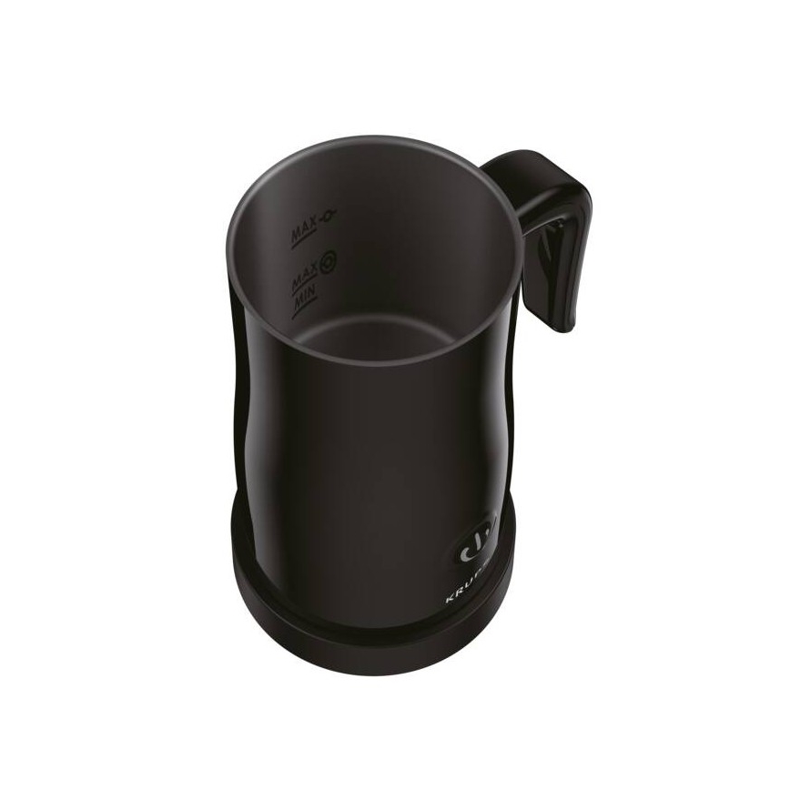 Krups - Melkopschuimer 300ml zwart