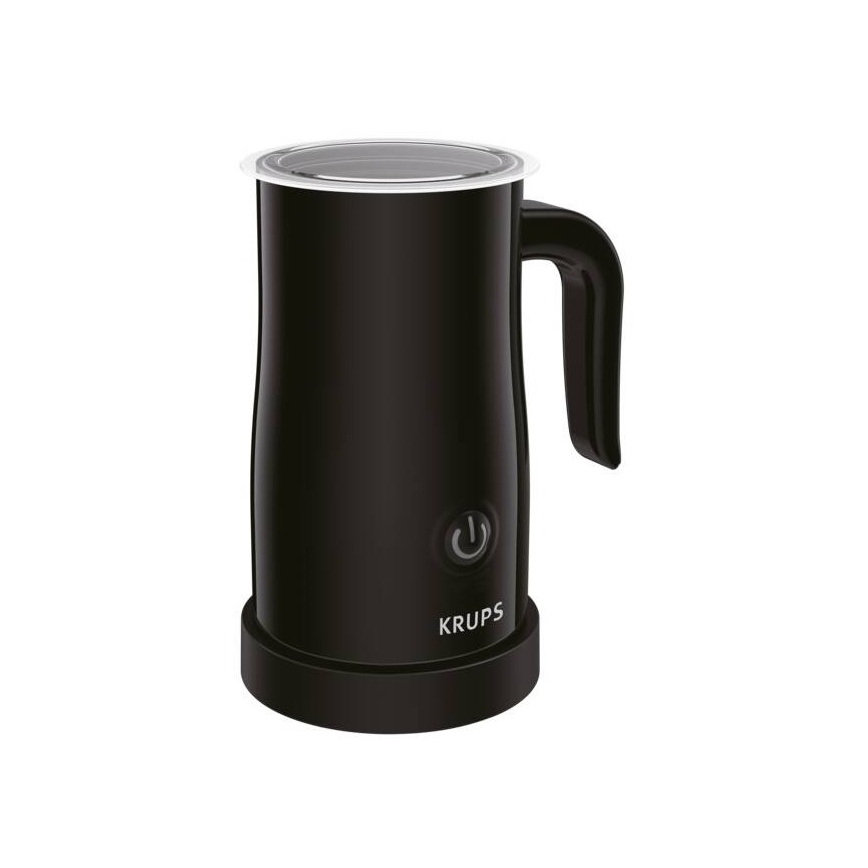 Krups - Melkopschuimer 300ml zwart