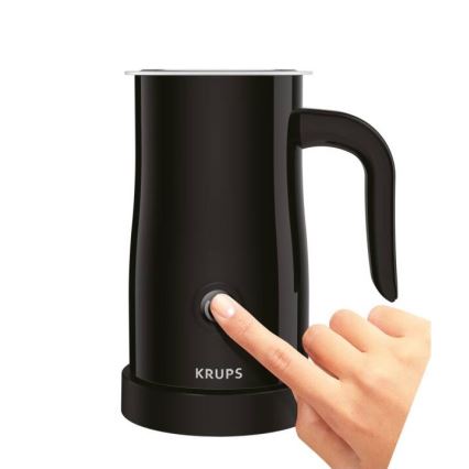 Krups - Melkopschuimer 300ml zwart