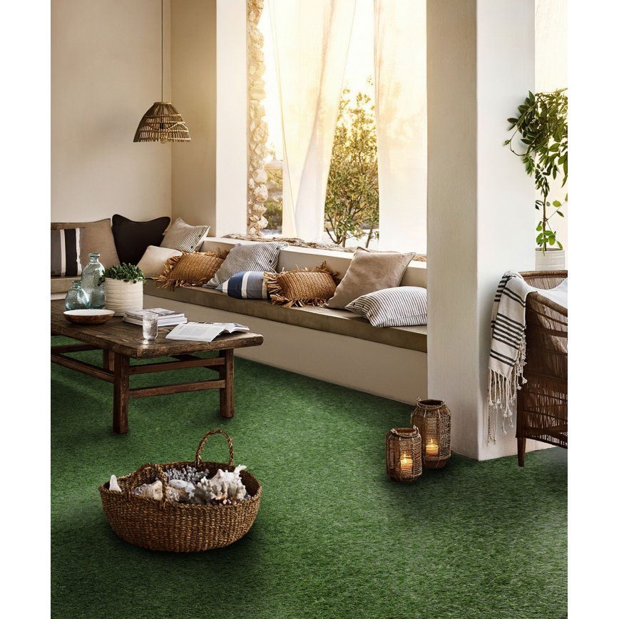 Kunstgras BELLIN 133x300 cm 18 mm groen
