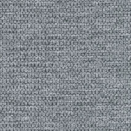 L-vormige hoekbank SERPA met slaapfunctie en opbergruimte, links, grijs