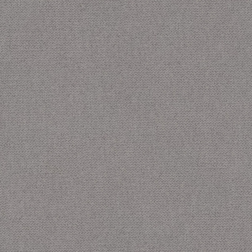 L-vormige hoekbank VISEU met slaapfunctie en opbergruimte, chaise longue rechts, grijs/wit