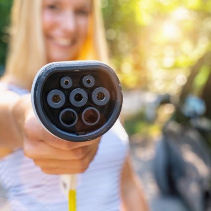 Laadkabel voor elektrische auto's type 2 5m 11kW 16A IP54
