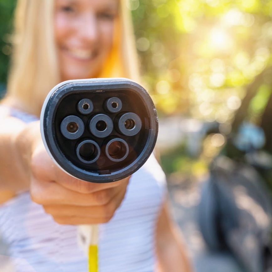 Laadkabel voor elektrische auto's type 2 5m 11kW 16A IP54