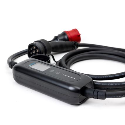 Laadstation voor elektrische auto's type 2 5 m 22kW 32A IP54 Tuya
