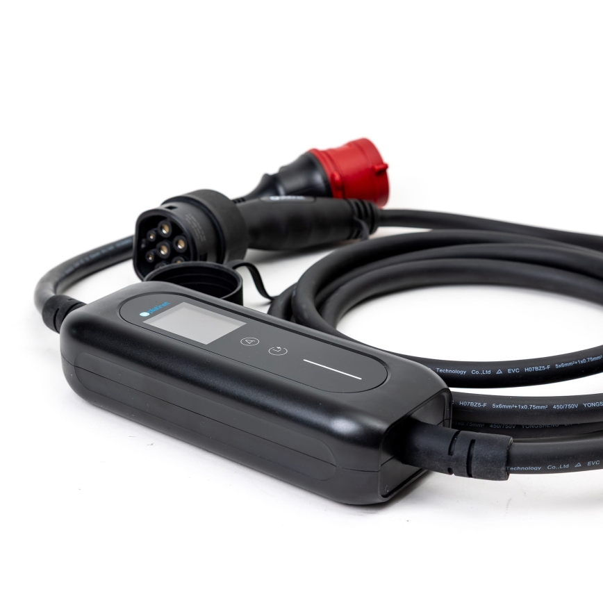 Laadstation voor elektrische auto's type 2 5 m 22kW 32A IP54 Tuya