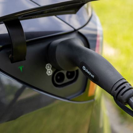 Laadstation voor elektrische auto's type 2 5 m 22kW 32A IP54 Tuya