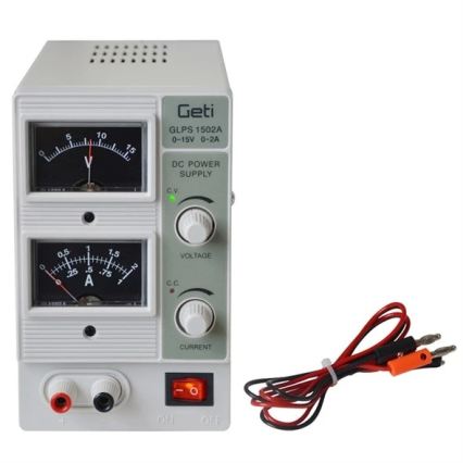 Laboratoriumvoeding 1502A 0-15V/0-2A