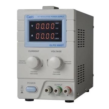 Laboratoriumvoeding 3005T 0-30V/0-5A