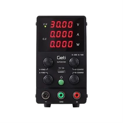 Laboratoriumvoeding 3010H 0-30V/0-10A