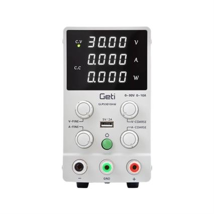 Laboratoriumvoeding 3010HW 0-30V/0-10A