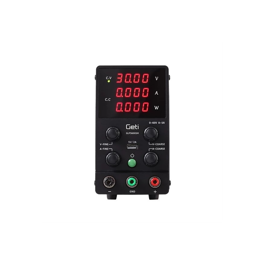 Laboratoriumvoeding 6005H 0-60V/0-5A