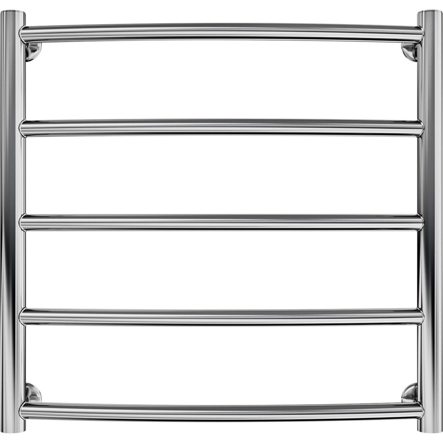 Ladder verwarmde handdoekradiator CLASSIC 102W/230V 50x53 cm roestvrij/glanzend chroom