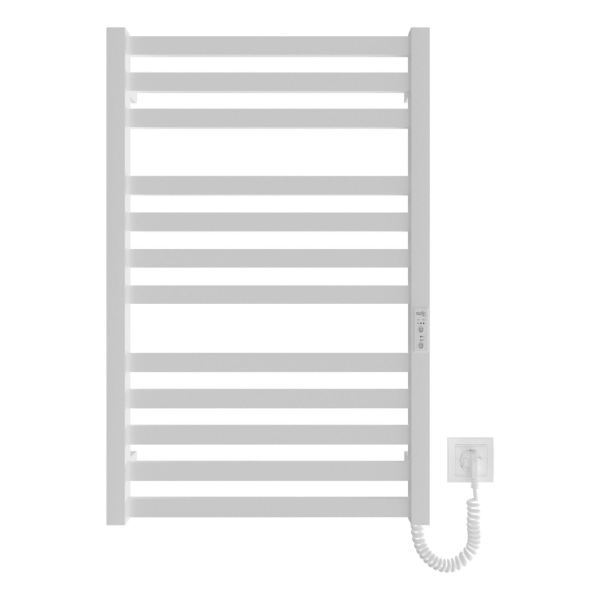 Ladder verwarmde handdoekradiator HF OXFORD 170W/230V 77x53 cm wit