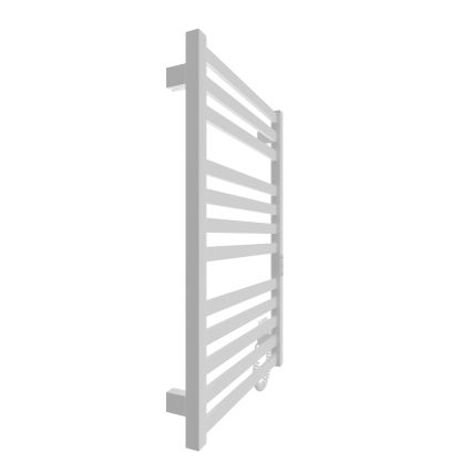 Ladder verwarmde handdoekradiator HF OXFORD 170W/230V 77x53 cm wit