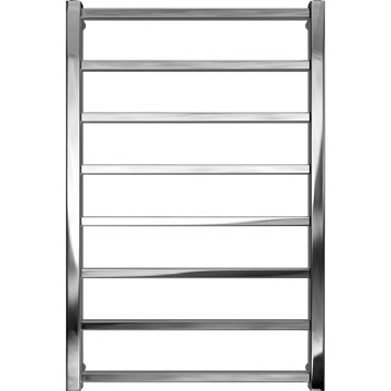Ladder verwarmde handdoekradiator TOKIO 174W/230V 80x53 cm roestvrij/glanzend chroom