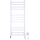 Ladderradiator voor badkamer met thermostaat AVANGARD 459W/230V 120,6cm IP44 wit rechts vierkant