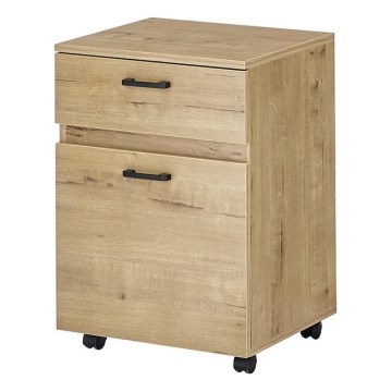 Ladeblok MIRANE eiken