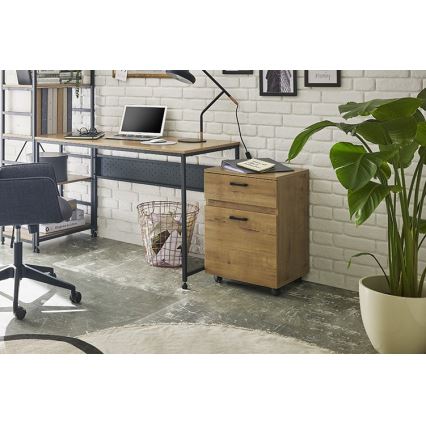 Ladeblok MIRANE eiken