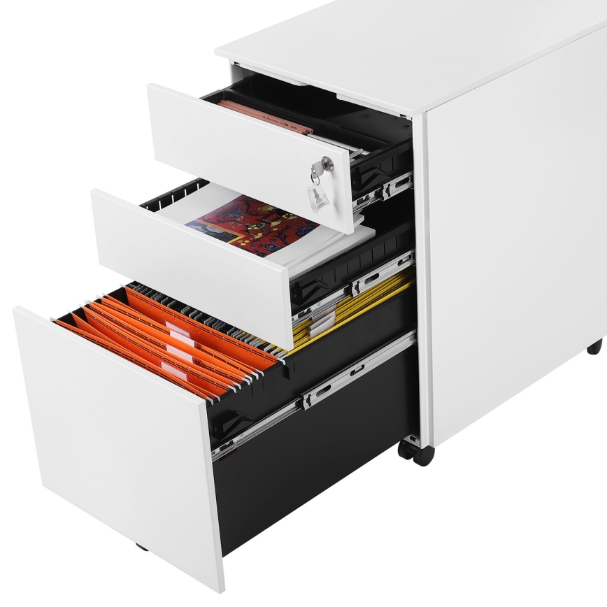 Ladeblok SECURIO, wit