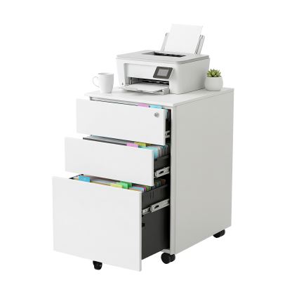 Ladeblok SECURIO, wit