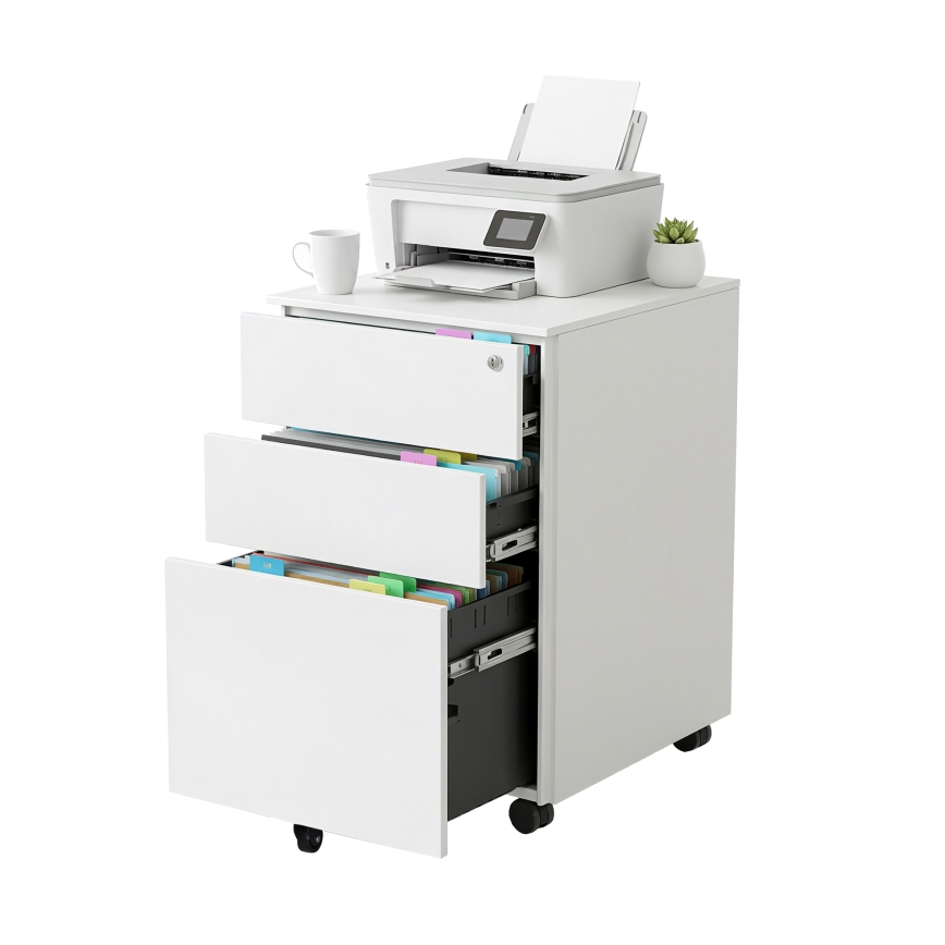 Ladeblok SECURIO, wit