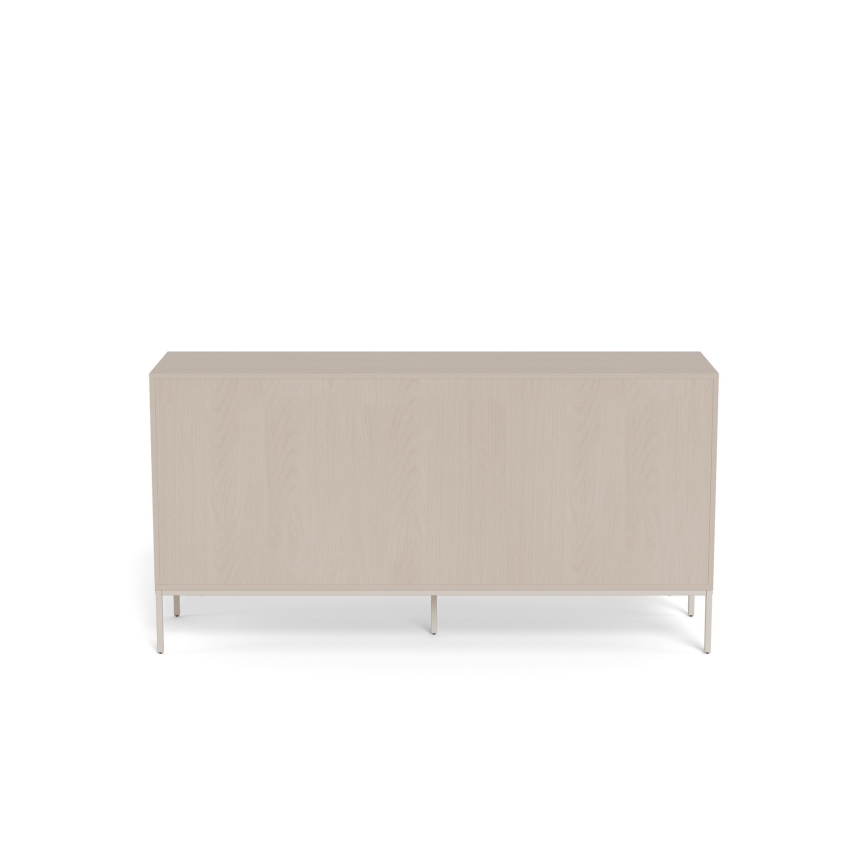 Ladekast ALIN 157 x 40 cm taupe