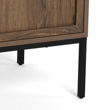 Ladekast ALIN 158x40 cm bruin