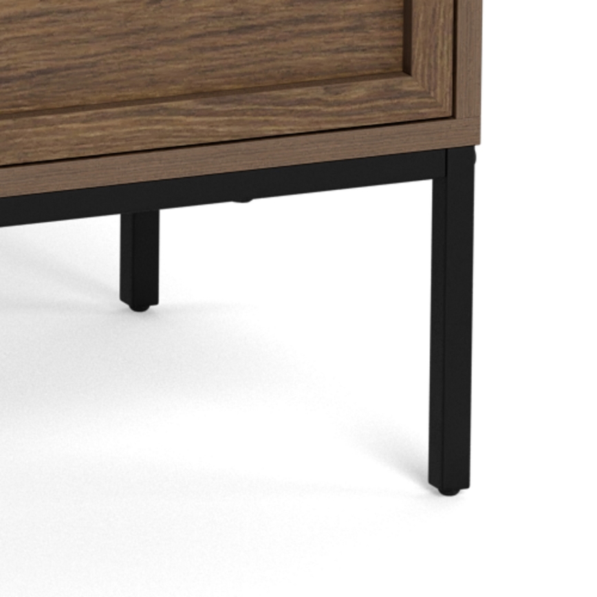 Ladekast ALIN 80x40 cm bruin