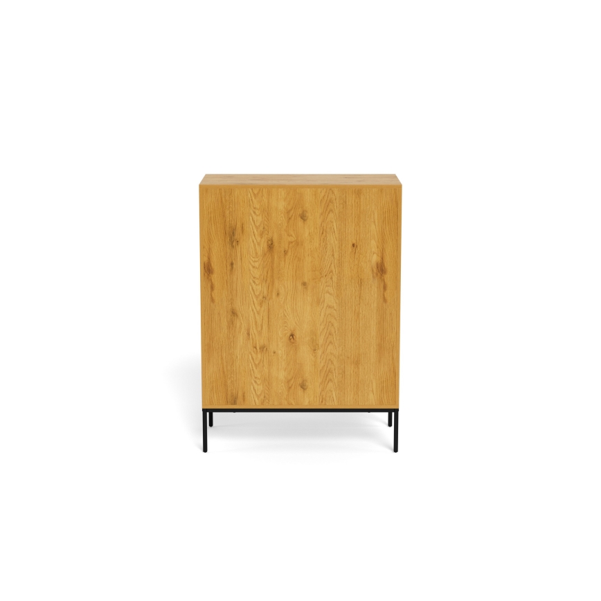 Ladekast ALIN 80x40 cm lichtbruin