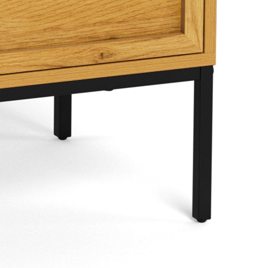 Ladekast ALIN 80x40 cm lichtbruin