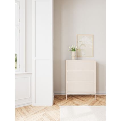 Ladekast ALIN 80x40 cm taupe