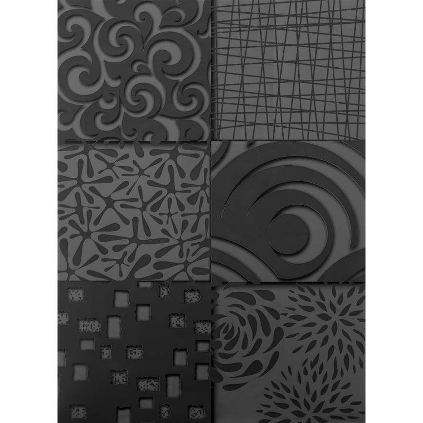 Ladekast ARIA antraciet