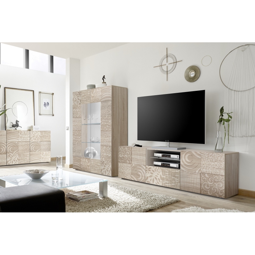 Ladekast ARIA Sonoma-eik