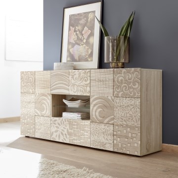 Ladekast ARIA Sonoma eiken