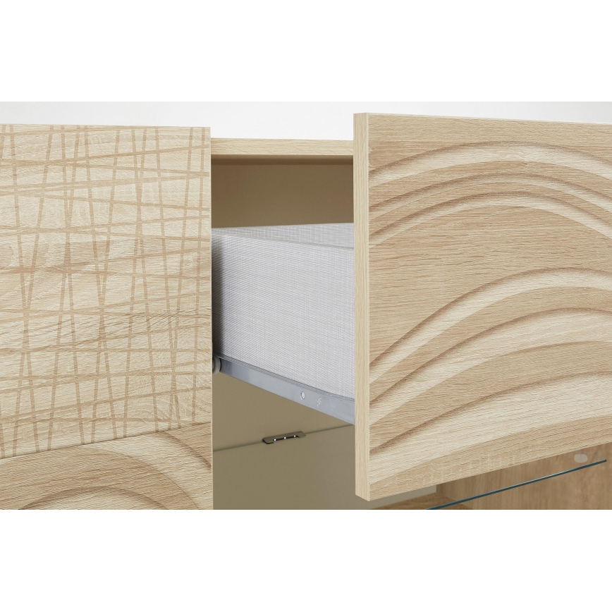 Ladekast ARIA Sonoma eiken