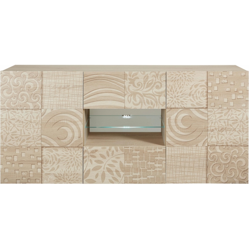 Ladekast ARIA Sonoma eiken