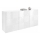 Ladekast ARIA wit
