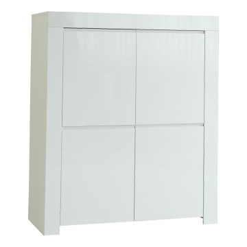 Ladekast FINERA wit