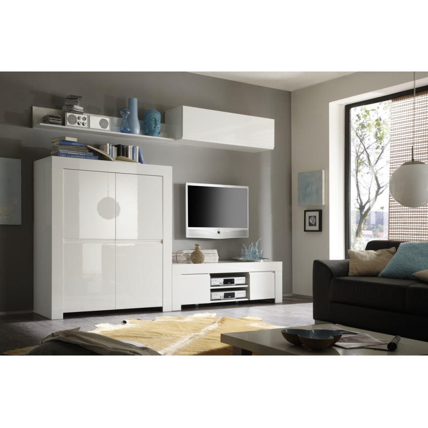 Ladekast FINERA wit