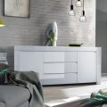 Ladekast FINERA wit