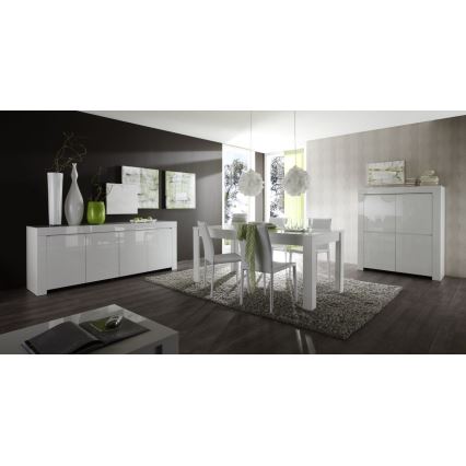 Ladekast FINERA wit