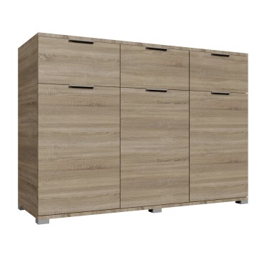 Ladekast HOPE 120x78x35 cm Sonoma eiken