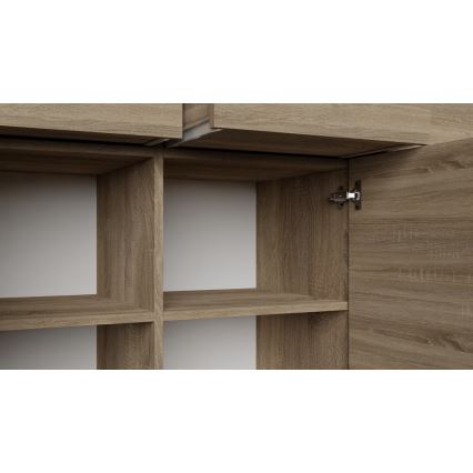 Ladekast HOPE 120x78x35 cm Sonoma eiken