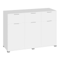 Ladekast HOPE 120x78x35 cm wit