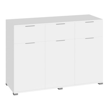 Ladekast HOPE 120x78x35 cm wit