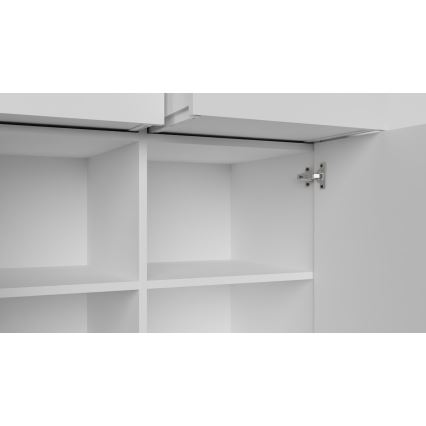 Ladekast HOPE 120x78x35 cm wit