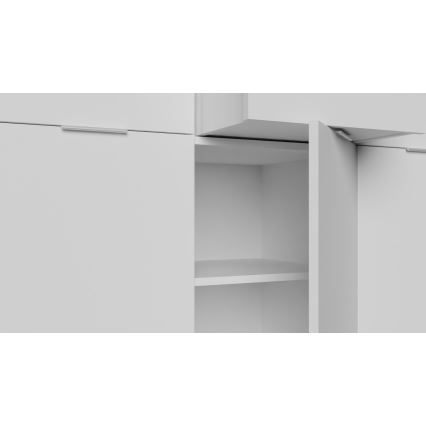 Ladekast HOPE 120x78x35 cm wit