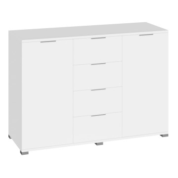 Ladekast HOPE 120x78x35 cm wit